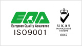 EQA ISO9001 バナー